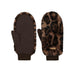 Barts Handschoenen 1617 Fur Mitts Print Brown 0372