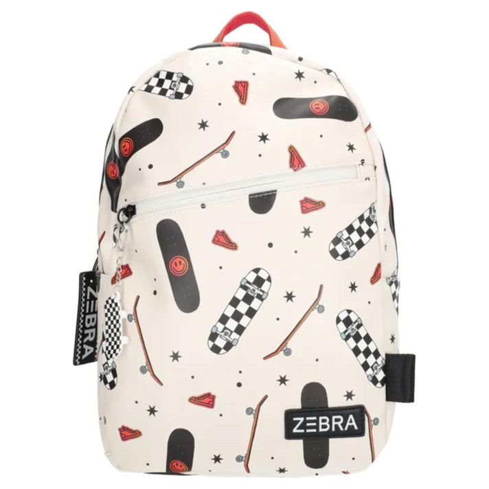 Zebra Trends Kinderrugzak 25488 Skateboard 211