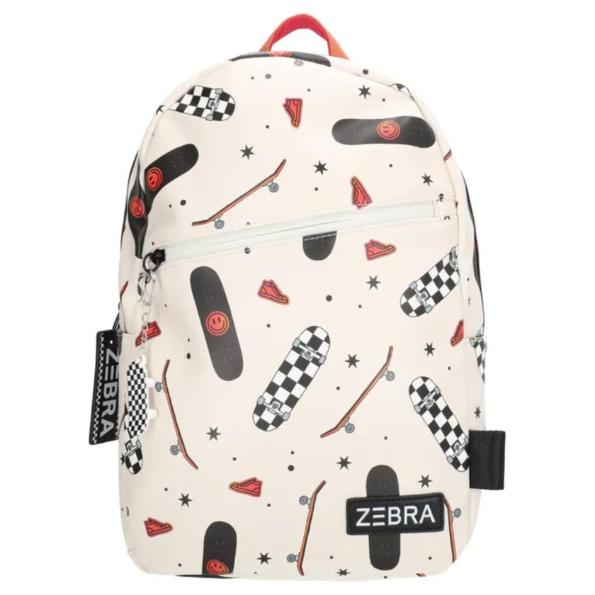 Zebra Trends Kinderrugzak 25488 Skateboard 211