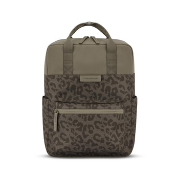 Kapten & Son Laptoprugzak Bergen Pro Leo Dark Brown