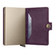 Secrid Pasjeshouder Miniwallet Pebble Grape