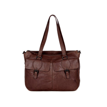 Spikes&Sparrow Laptoptas 581270 Fee D.Brown 01