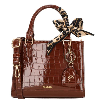 Charm Tas W01385 Knightsbridge Bruin 006