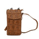 Bear Design Telefoontasje CR6035 Croco Taupe