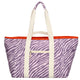 Zebra Trends Strandtas W00761 Elise Lila Zebra 262