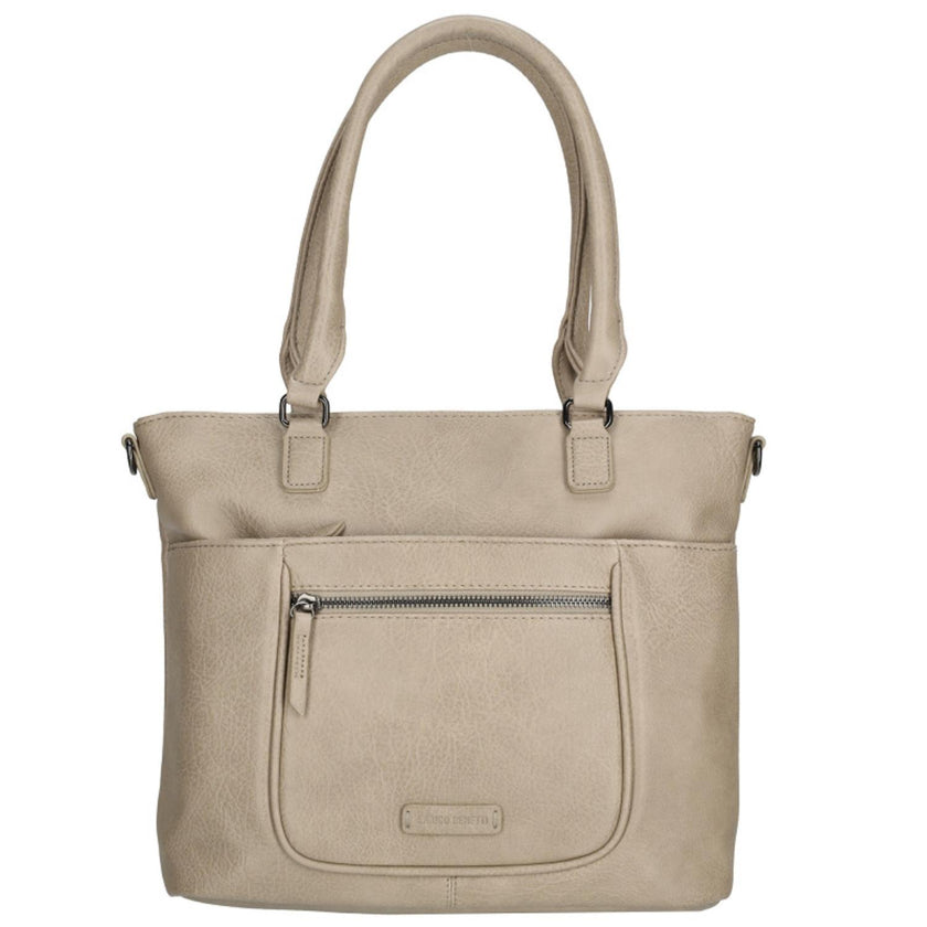 Enrico Benetti Tas 66789 Lichttaupe 117