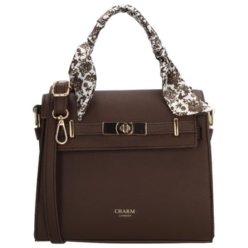 Charm Tas W01590 The Hamptons Donkerbruin 097