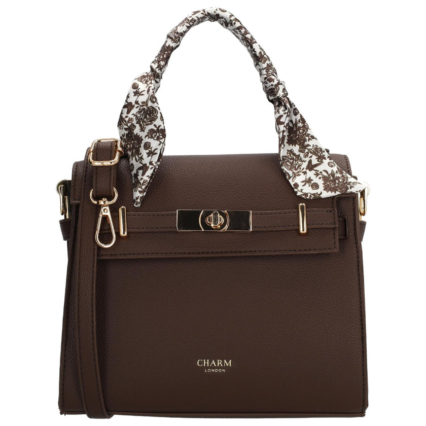 Charm Tas W01590 The Hamptons Donkerbruin 097