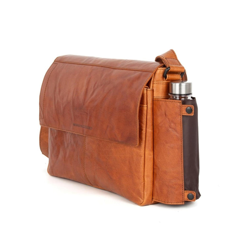 Spikes&Sparrow Laptoptas 581320 Ronn Brandy 47