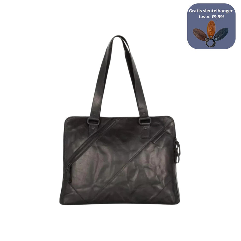 Spikes&Sparrow Laptoptas 401270 Bronco Black 00
