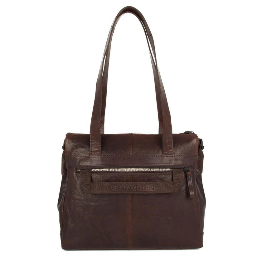 Spikes&Sparrow Laptoptas 381271 Bronco Brown 01