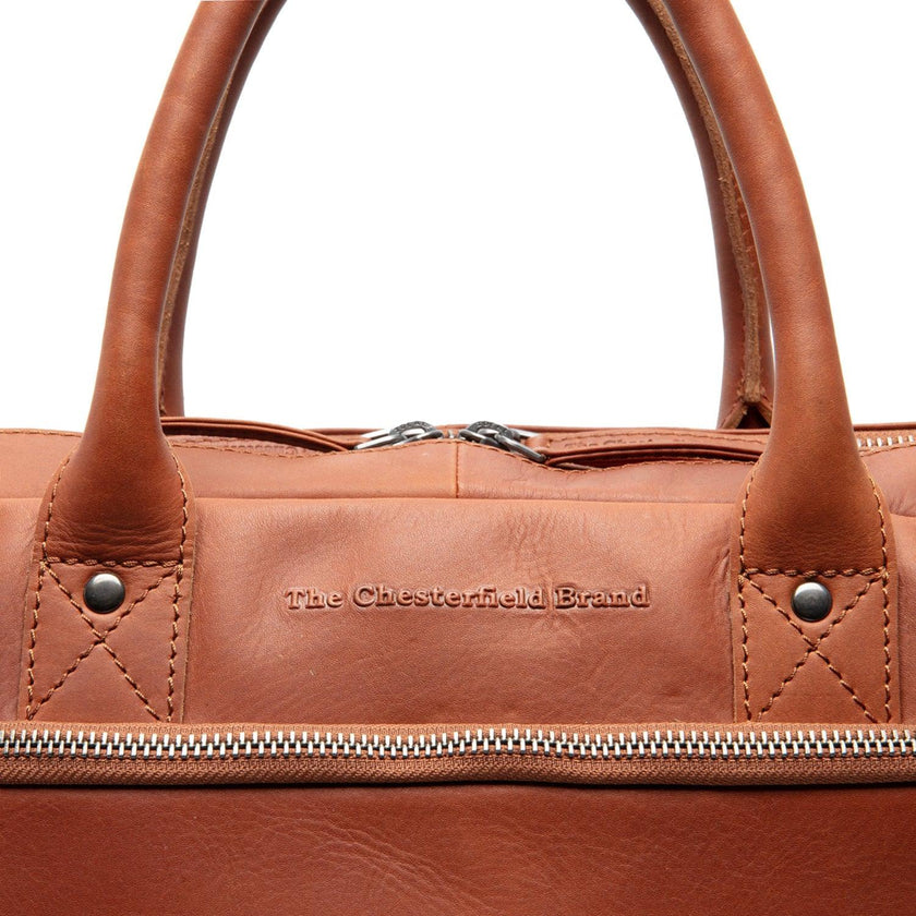 Chesterfield Laptoptas C40.1107 Tacama Cognac 31