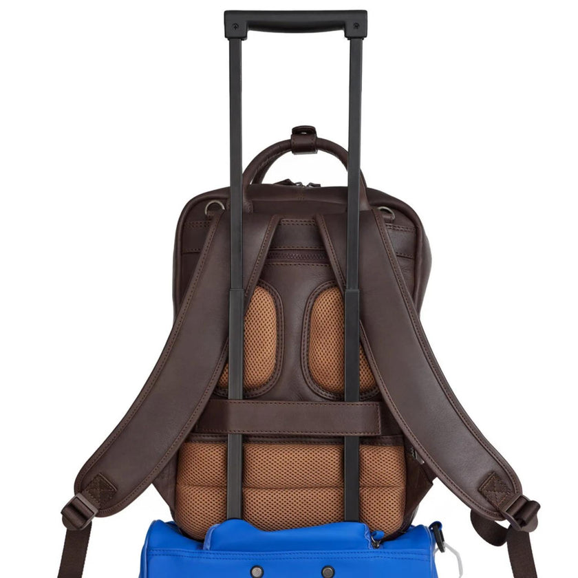 New Rebels Rugzak 17.1088 Miami Brown 01