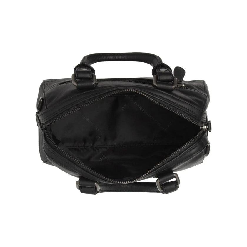 Chesterfield Schoudertas C48.1409 Dalford Zwart 00