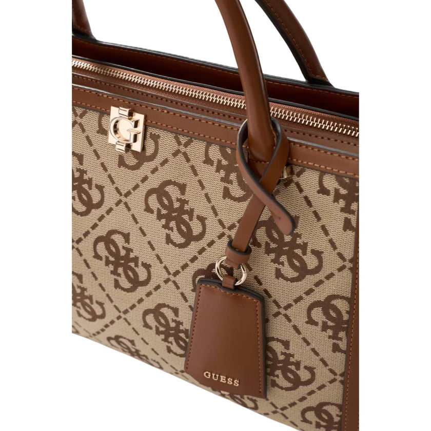 Guess Tas JG975507 Audrey Latte Logo LTL