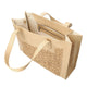 Shabbies Amsterdam Tas SH003200461W Raffia Verena Beige