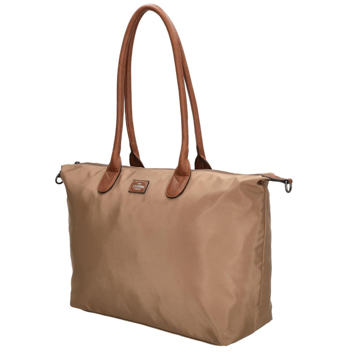 Charm Shopper 22521 Buckingham Taupe 016