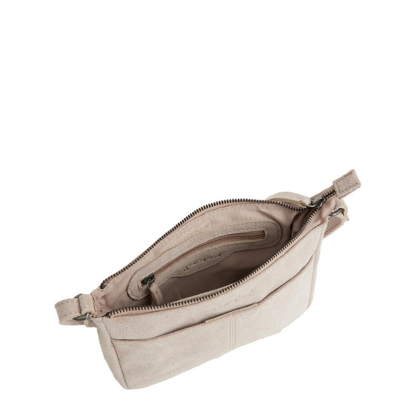 Justified Tas 12.1415 Nyra suede Beige 06