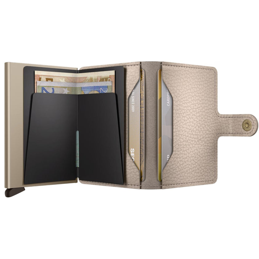 Secrid Pasjeshouder Miniwallet Pebble Latte