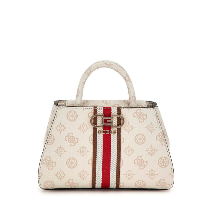 Guess Tas PG930776 Nelka Cream logo CRG