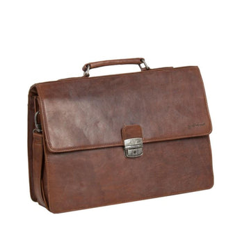 Justified Laptoptas 12.1287 Voyage Brown 01