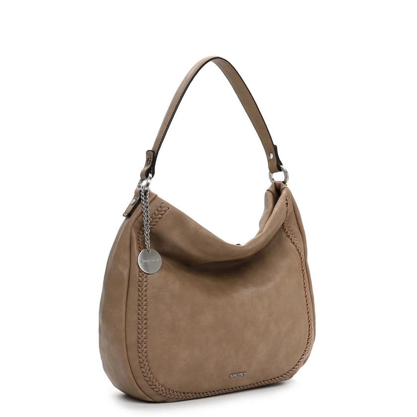 Suri Frey Tas 16745 Piggy Taupe 900