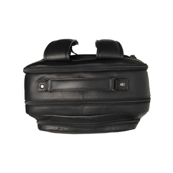 Chesterfield Laptop Rugzak C58.0711 Lennox Zwart 00