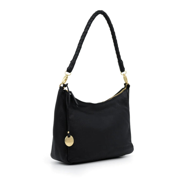 Mosz Tas Coco M Jungle Black dull light gold