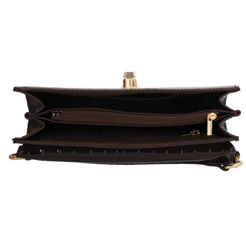 Charm Tas 25972 Knightsbridge Donkerbruin 097