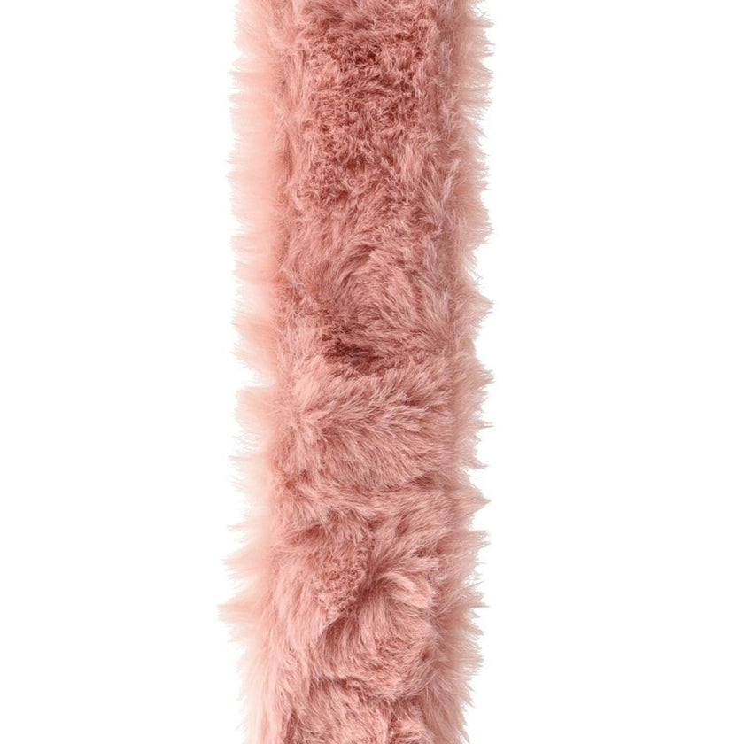 Enrico Benetti Schouderriem 88009 Faux fur Zacht Roze 133