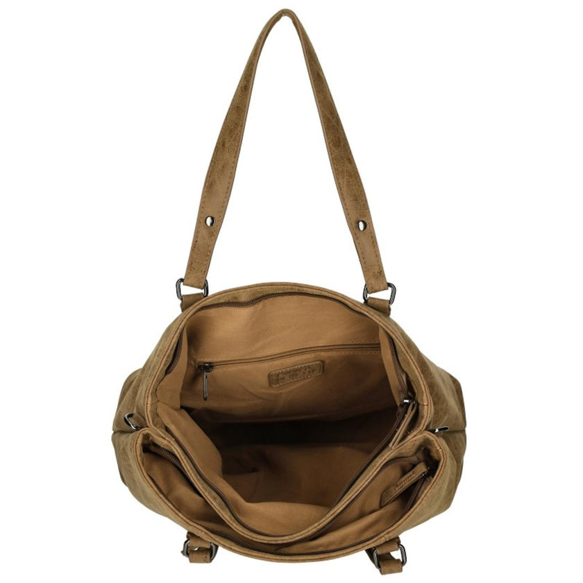 Enrico Benetti Shopper 66758 Kylie Camel 010