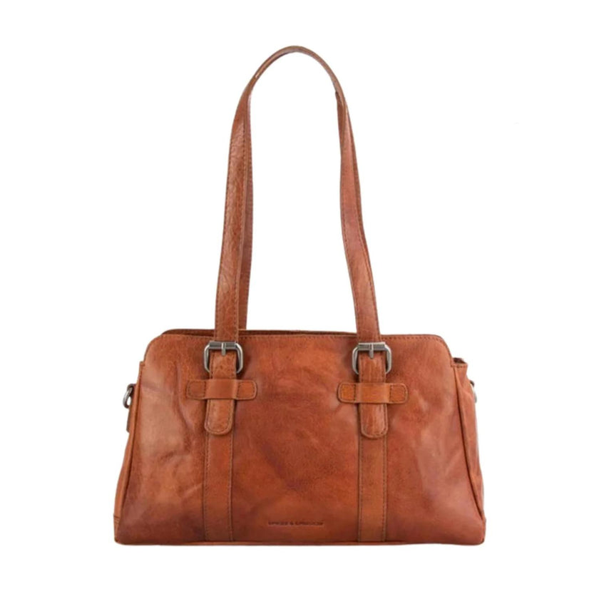 Spikes&Sparrow Tas 292B131 bronco 47 Brandy