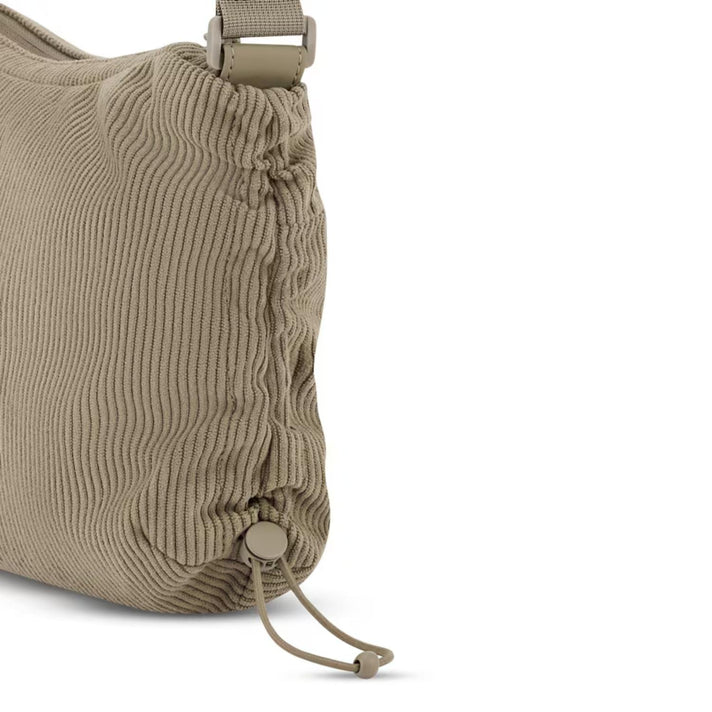 Kapten & Son Tas Skara S Cord Dusty Khaki Corduroy