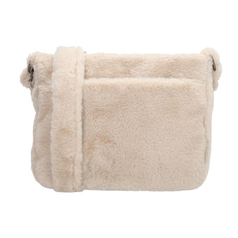 Beagles Tas W01293 Faux Fur Creme 138