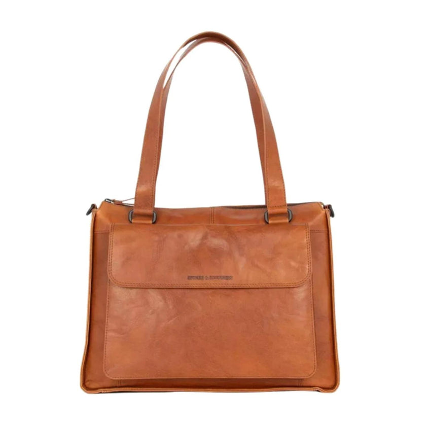 Spikes&Sparrow Laptoptas 481271 Brandy 47