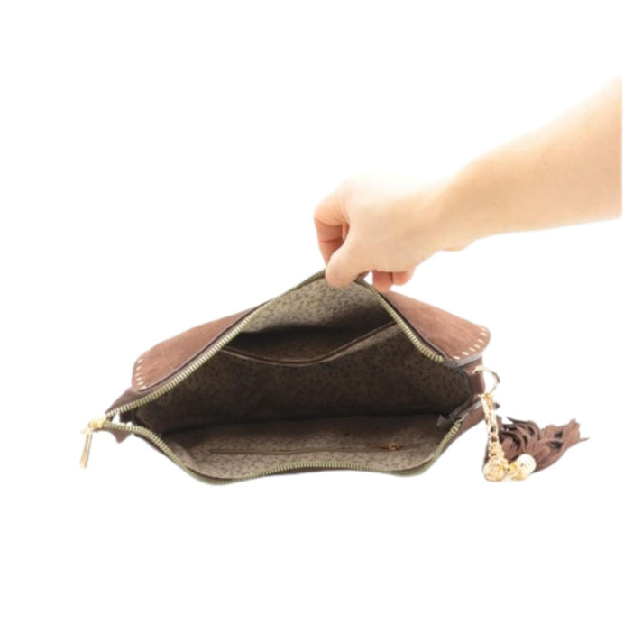 Flora&Co Tas F7599 Chocolat