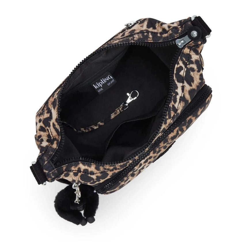 Kipling Tas Gabb S 16607 Wild leopard 6JP