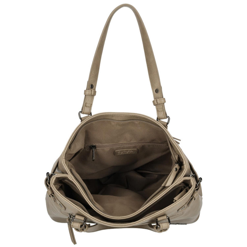 Enrico Benetti Tas 65036 Julia Licht taupe 117
