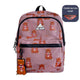 Little Legends Rugzak LL2011 Backpack L Chinese Cat Lila 07