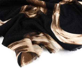 Sunset Sjaal SH70289 Print Black