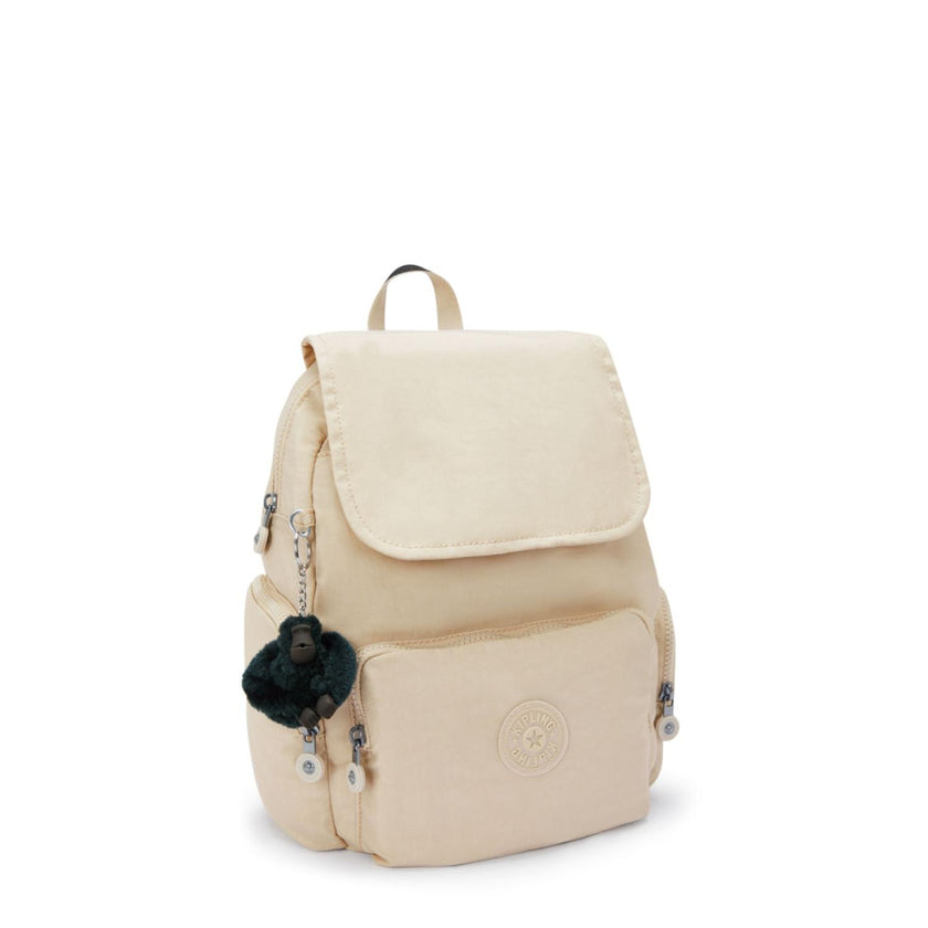 Kipling Rugzak City Zip S 13523 26V Back to Beige