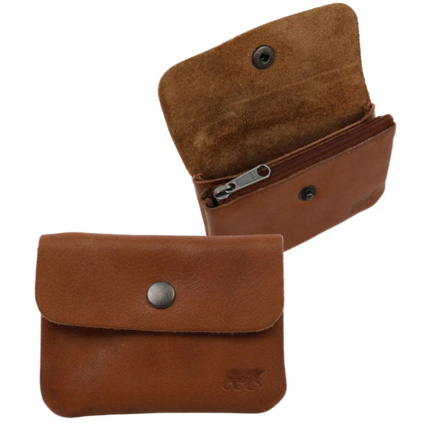 Bear Design Portemonnee CP8054 Pietje Cognac