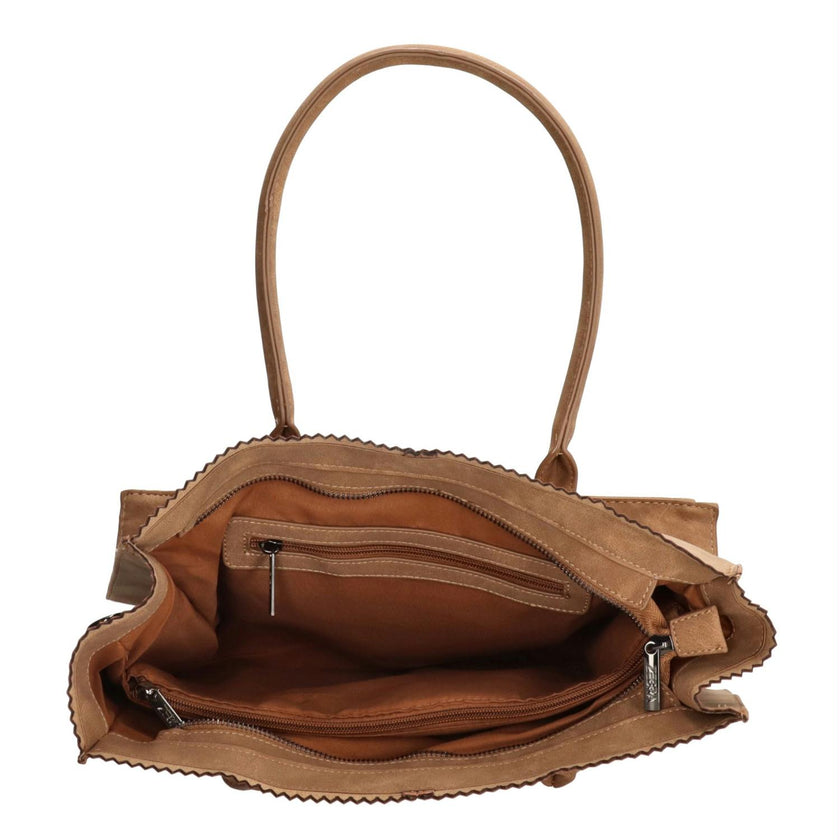 Zebra Trends Tas 231005 Rits Lisa Camel 010