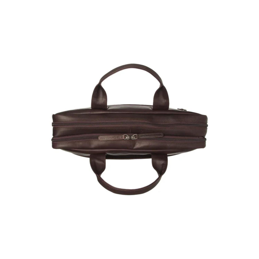 Chesterfield Laptoptas C40.1094 Frazer Bruin 01