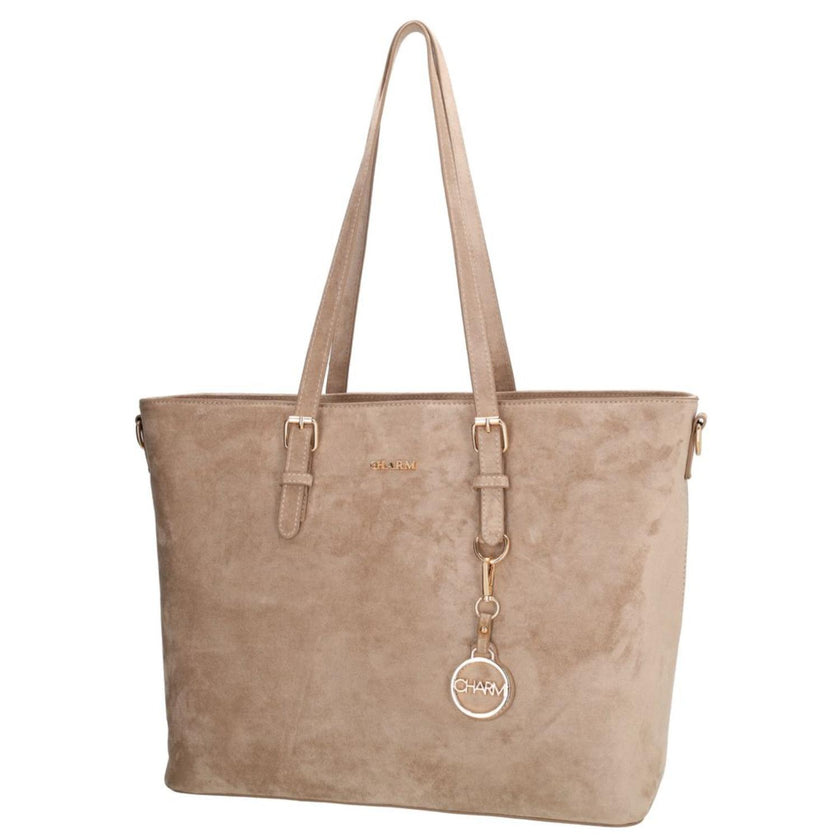 Charm Shopper 27121 Birmingham Taupe 016