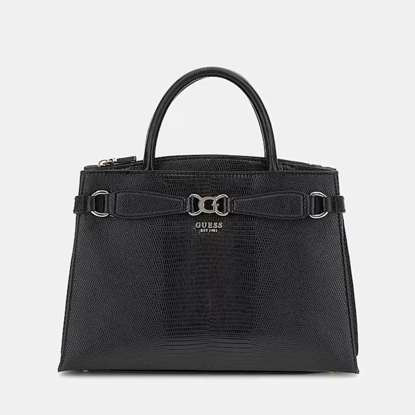 Guess Tas PG933606 Arlena Black Logo BLO