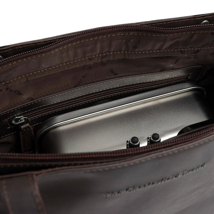 Chesterfield Tas C38.0231 Anira Bruin 01