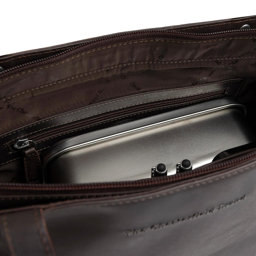 Chesterfield Tas C38.0231 Anira Bruin 01
