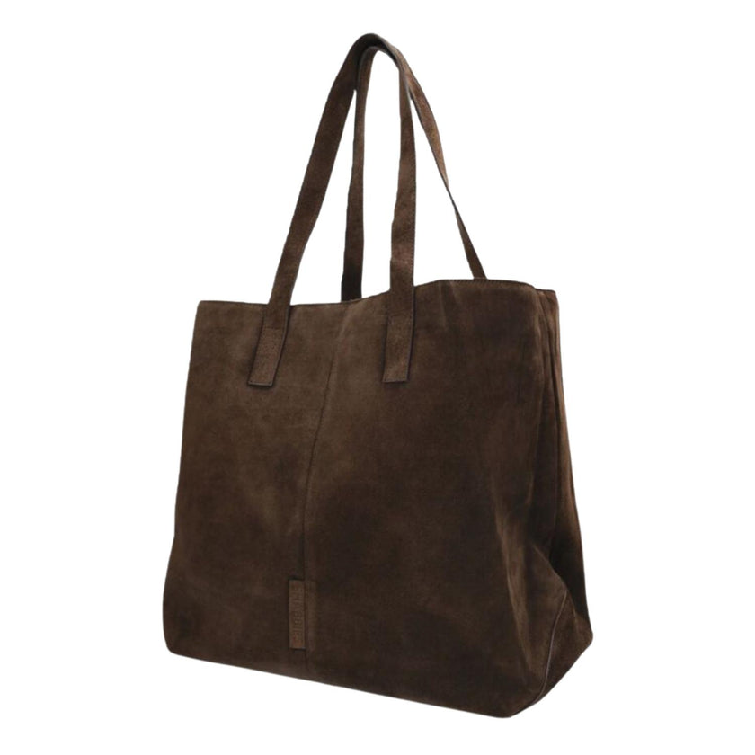 Shabbies Amsterdam Tas SH003700161W Florine suede Dark Brown suede