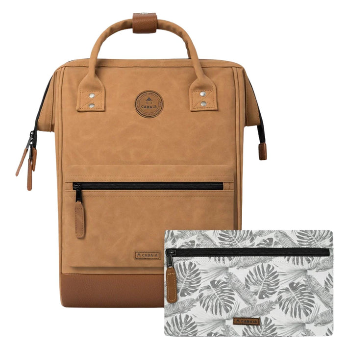 Cabaïa Laptoprugzak Adventurer M Moscow